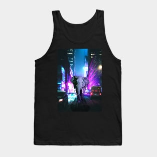 Blinding Lights Tank Top